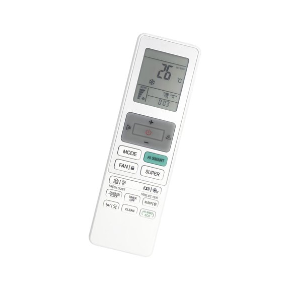 LUXRISEON Quick Responsing Remote Control Plastic Texture for Accurate Device Command