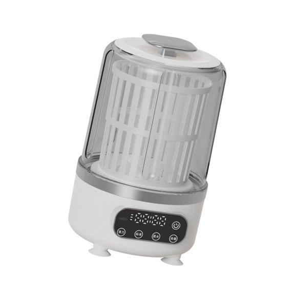 LUXRISEON Rechargeable Laundry Machine Plastic Texture Water Saving Technology for Home