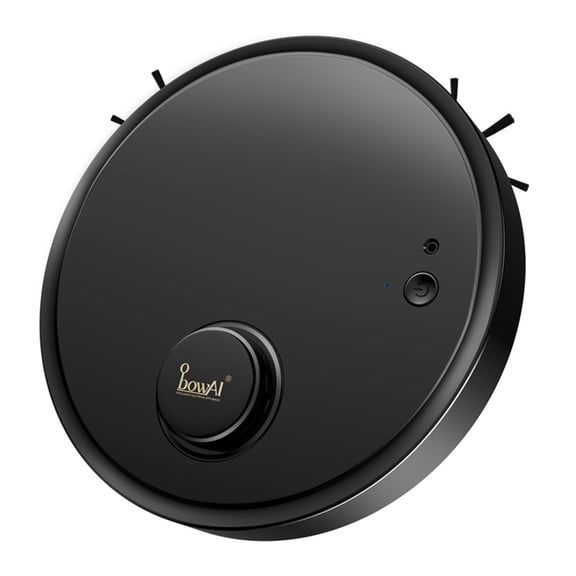LUXRISEON Rechargeable Robot Vacuum Cleaner Wet/Dry Use 70 min Runtime Quiet Super-Thin