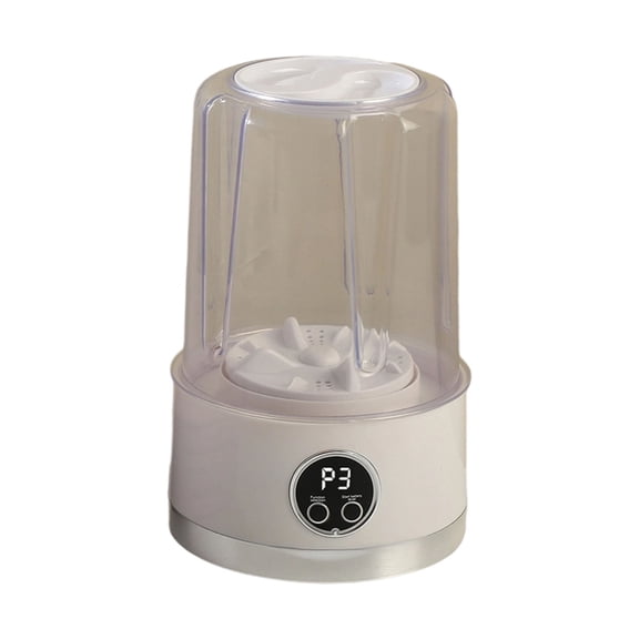 LUXRISEON Rechargeable Tiny Undergarment Washer Augmenter Turn Technology 4000mAh Battery Double Wash Approaches Impermeable Plan Dense Transportable Laundry Appliance