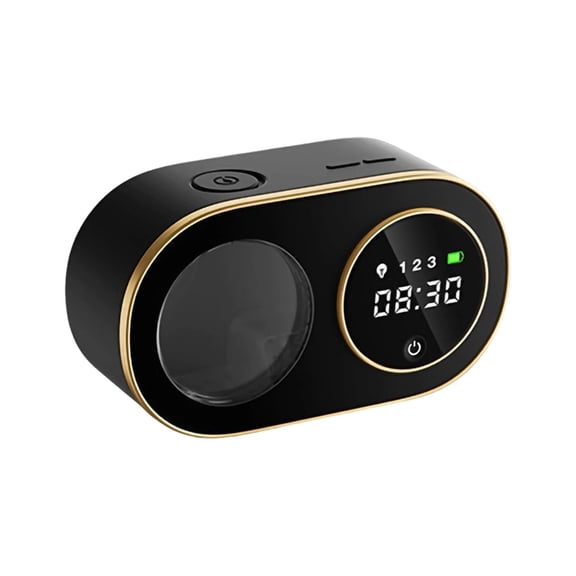 LUXRISEON Rechargeable Wall Mount Soap Dispenser with Infrared Sensor Technology