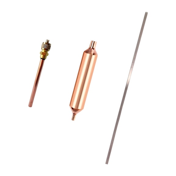 LUXRISEON Refrigerator Filter Dryer Set With 1/4Inch Connections Fridge Repair Tool