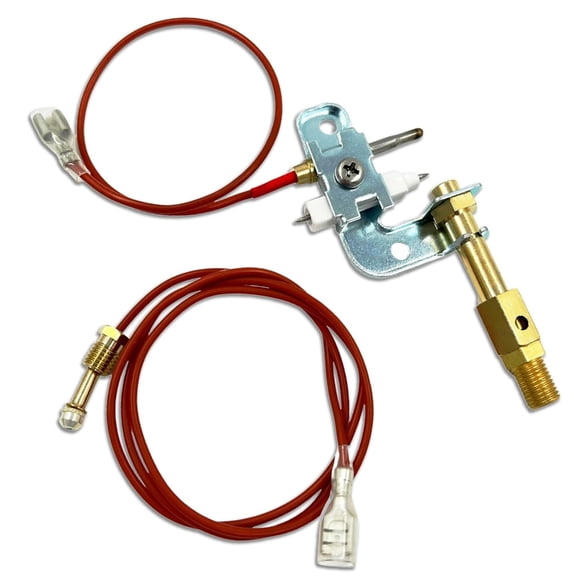 LUXRISEON Replacement Component for Propane Heaters Metal Texture for Easy Transport