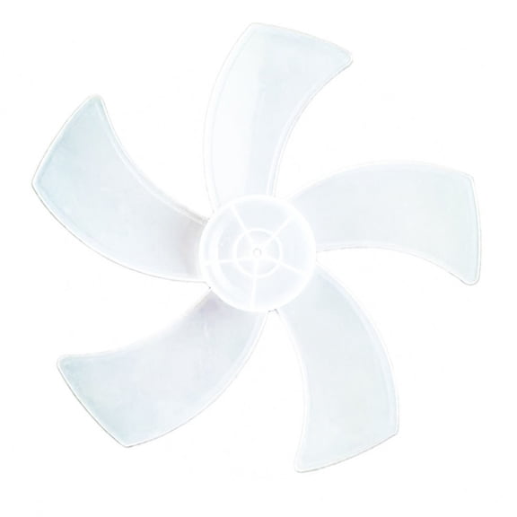 LUXRISEON Replacement Plastic Fan Leaf Table Fan Component Fan Replacement Fan Accessories Standing Fan Leaf Plastic Texture