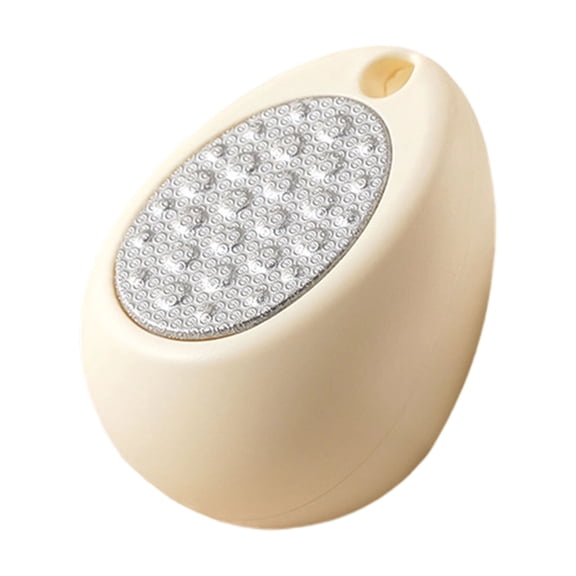 LUXRISEON Rustless Foot File For Fractured Stilettos Not Electric Pedicure Tool With Comfort Handle