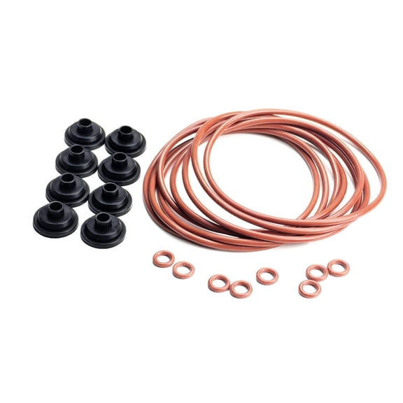 LUXRISEON Silicone O Rings Set For Heat Exchanger for 5/J7/J9 Coffee Machine Leak Prevention Insulated Gasket Washer Accessories