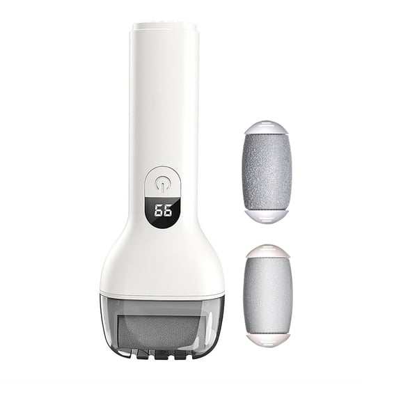 LUXRISEON Small Electric Pedicure Machine For Travel Friendly Design Soft Grip Handle