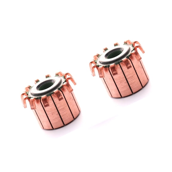 LUXRISEON Superior Commutator for Electric Tool Improves Direct Current Motor Performances
