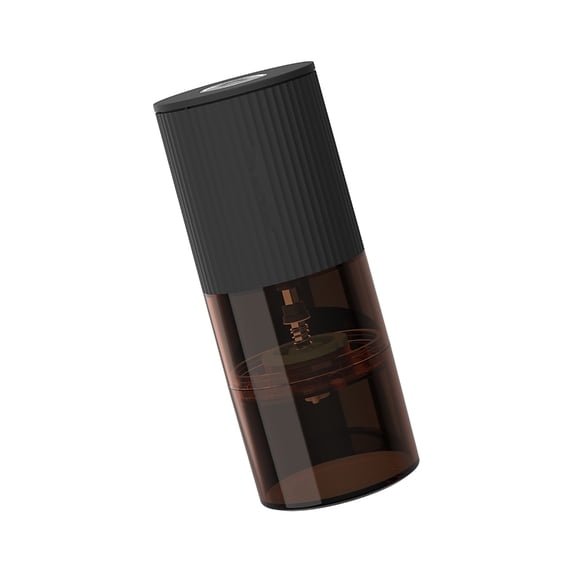 LUXRISEON Tiny Electric Coffee Grinder Having External Knob Control For Even Grinding