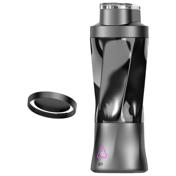 LUXRISEON Travel Friendly Smoothie Maker 700ml High Speed Motor Juicer for Protein Shakes
