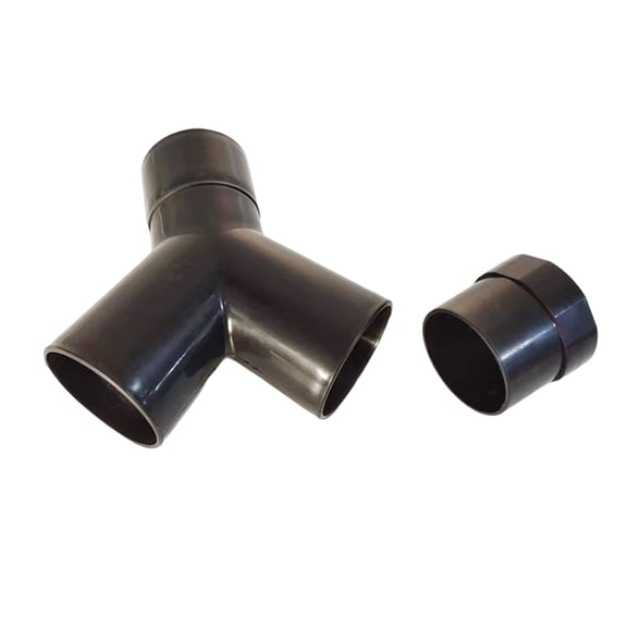 LUXRISEON Vacuum Cleaner Hose Adapter Tees Three-Port Two-Station Construction Converter
