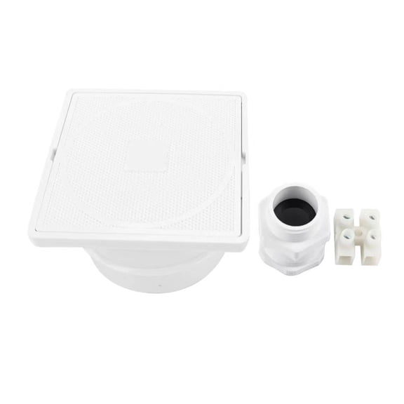 LUXRISEON Waterproof Universal Electrical Boxes Project Enclosure White Junction Box
