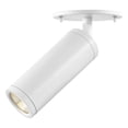 thumbnail image 1 of LUXRITE 2.5" LED Adjustable Directional Spotlight, 5CCT 2700K-5000K, 1100LM, CRI90, 15W, Dimmable, 120-277V, ETL, White, 1 of 7