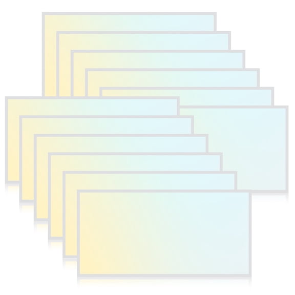 LUXRITE 2x4 FT LED Backlit Panel Light, 3000K-6500K, 20W-50W, 2500-6250LM, Dimmable, Damp Rated, DLC Premium ETL 12 Pack