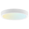 thumbnail image 1 of LUXRITE 5 In. LED Flush Mount Light, Surface Mount, 5CCT, 820LM, CRI90, 110 Beam, 10W, Dimmable, Wet Rated & UL Listed, 1 of 7