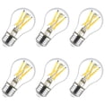 thumbnail image 1 of LUXRITE A15 Edison LED Bulb, 8.5W=60W, Dimmable, 4000K, 750 Lumens, Enclosed Fixture Rated, E26 Base, UL Listed 6 Pack, 1 of 7