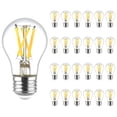 thumbnail image 1 of LUXRITE A15 Edison LED Bulb, 8.5W=60W, Dimmable, 5000K, 750 Lumens, Enclosed Fixture Rated, E26 Base, UL Listed 24 Pack, 1 of 7