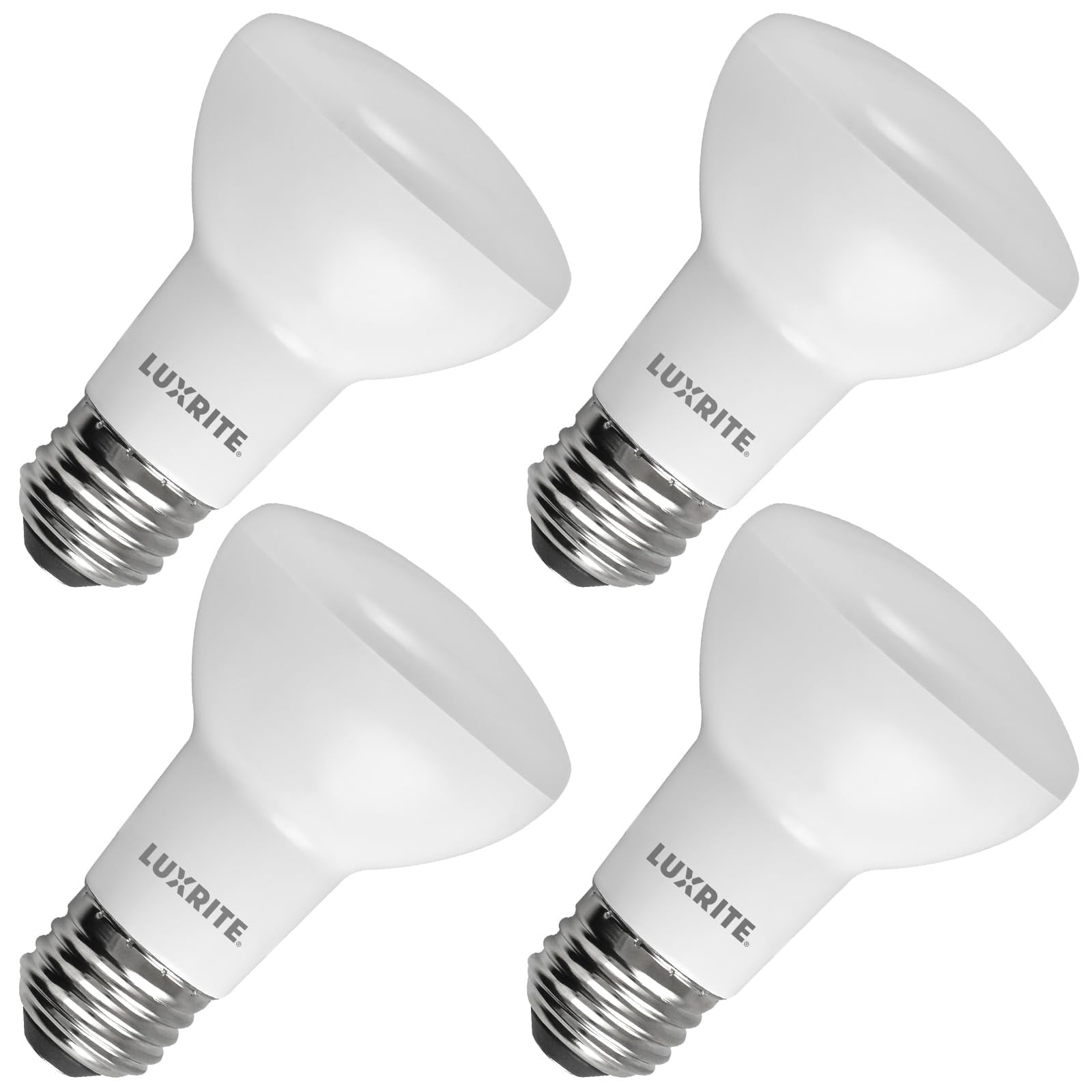 Oled R20 LUXRITE BR20 LED Bulb, 45W Equivalent, 2700K Warm White, Dimmable, 460 ...