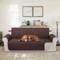 thumbnail image 1 of LUXSHARE HOME Reversible Pet-Friendly Sofa Cover,Waterproof Washable,Elastic Straps, 1 of 6