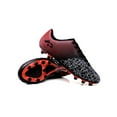 thumbnail image 1 of LUXUR Kids Soccer Cleats Athletic Comfortable Non Slip Football Boots Shoes Outdoor/Indoor (Toddler/Girls /Youth/Boys/Women/Men), 1 of 9