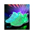 thumbnail image 1 of LUXUR LED Shoes Light Up Sneakers for Women Men Kids with USB Charging Flash, 1 of 7