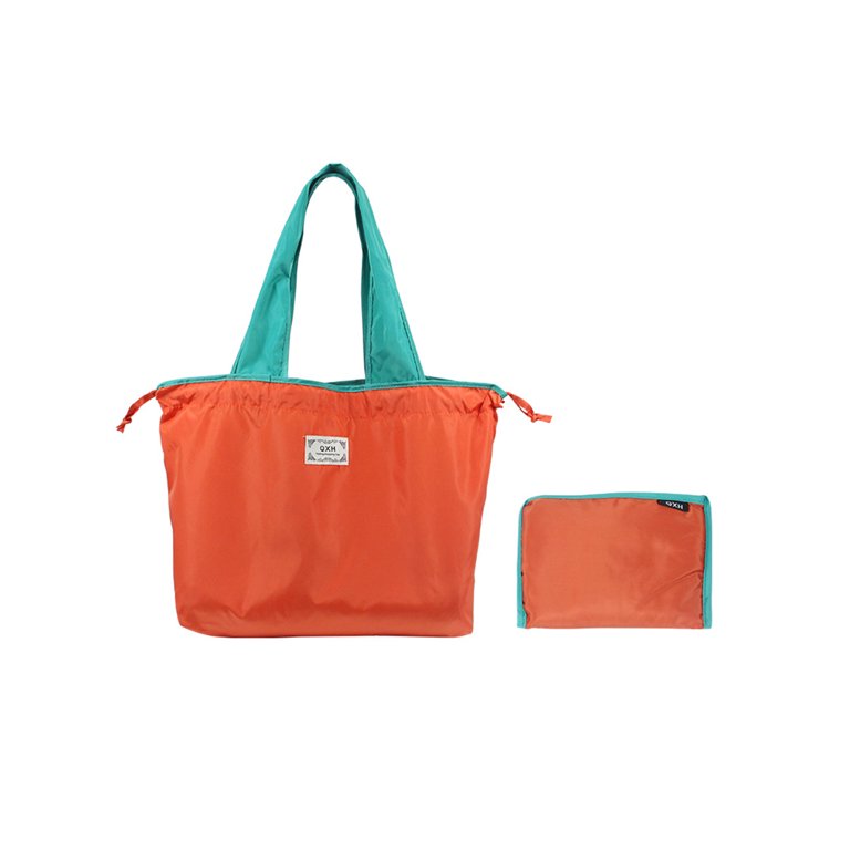 Lacoste Green Nylon Tote Bag