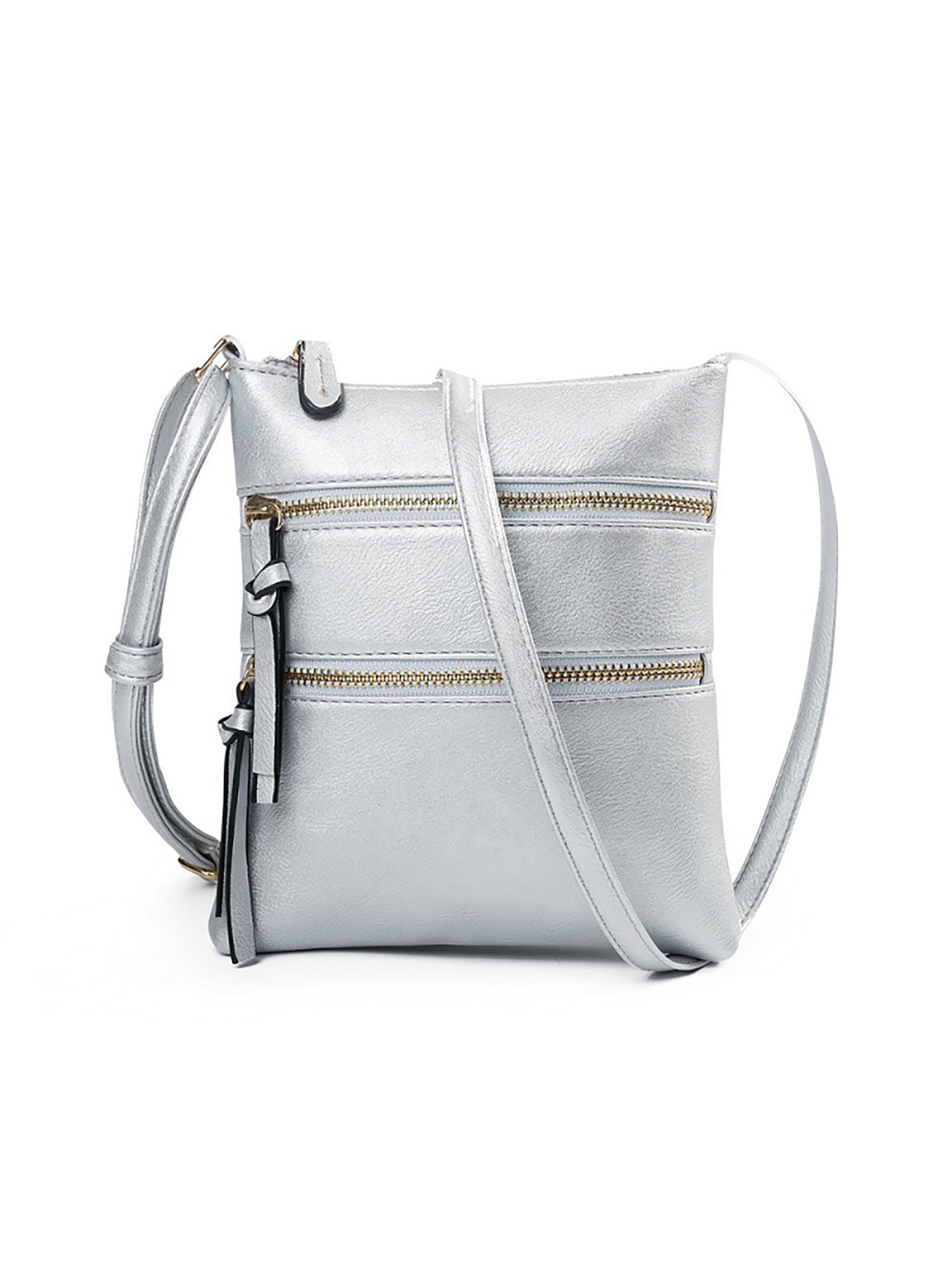 real leather crossbody