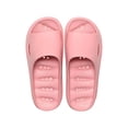 thumbnail image 1 of LUXUR Men's Slip On Sport Slide Sandals Flip Flop Shower Shoes Slippers House Pool Gym, 1 of 2