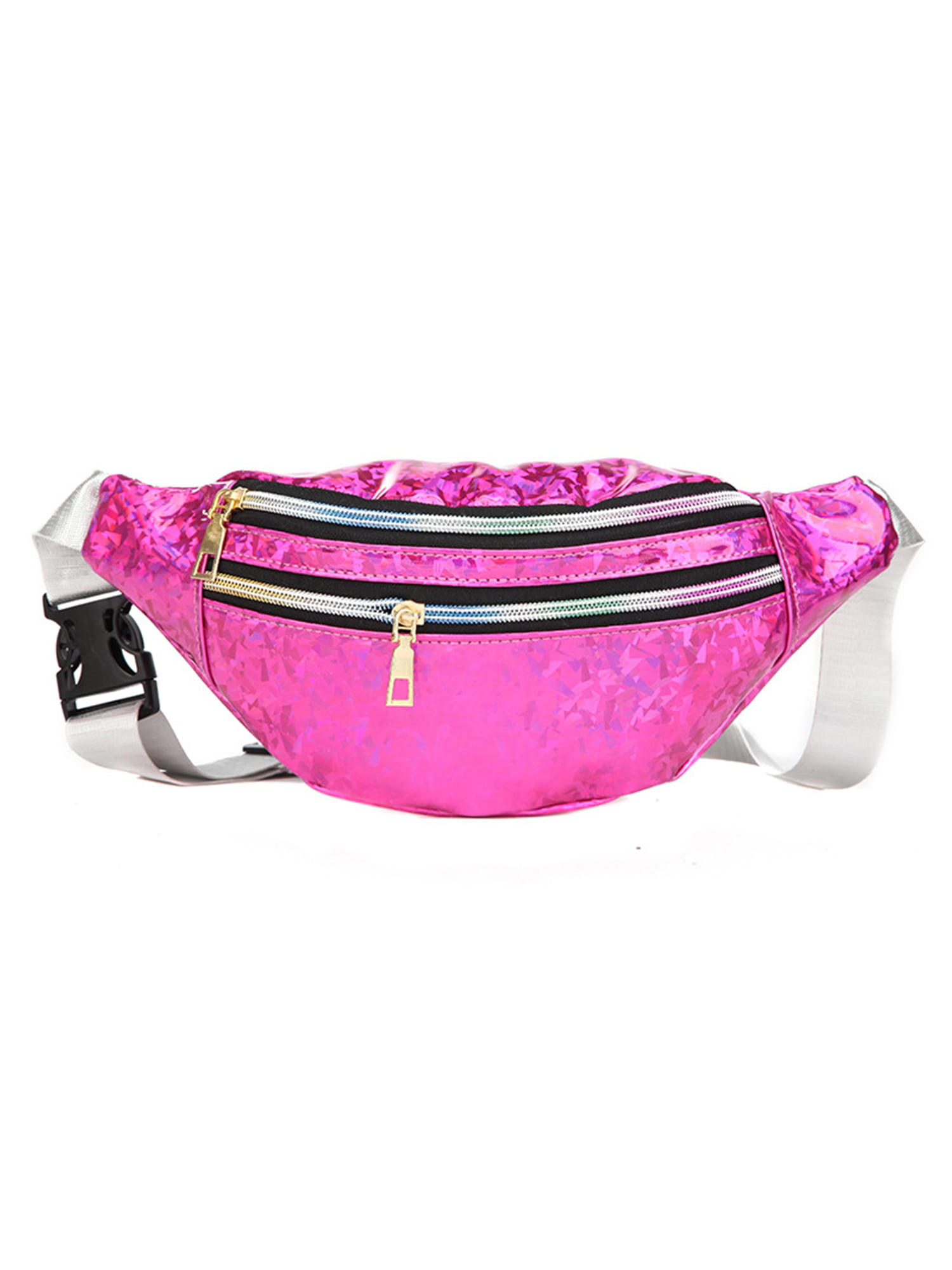 pink fanny pack waist bag womens leather hobo bag luxury fashion high  quality