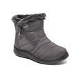 thumbnail image 1 of LUXUR Women Winter Snow Boots Warm Faux Furry Lining Ankle Booties Zipper Waterproof Arch Support Outdoor Sneakers Shoes, 1 of 8