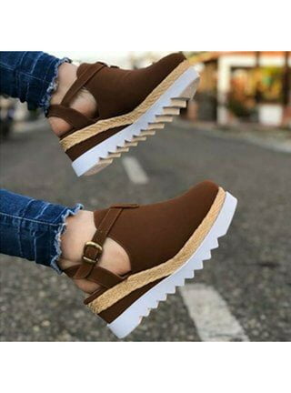 Wish chaussure top compensee femme