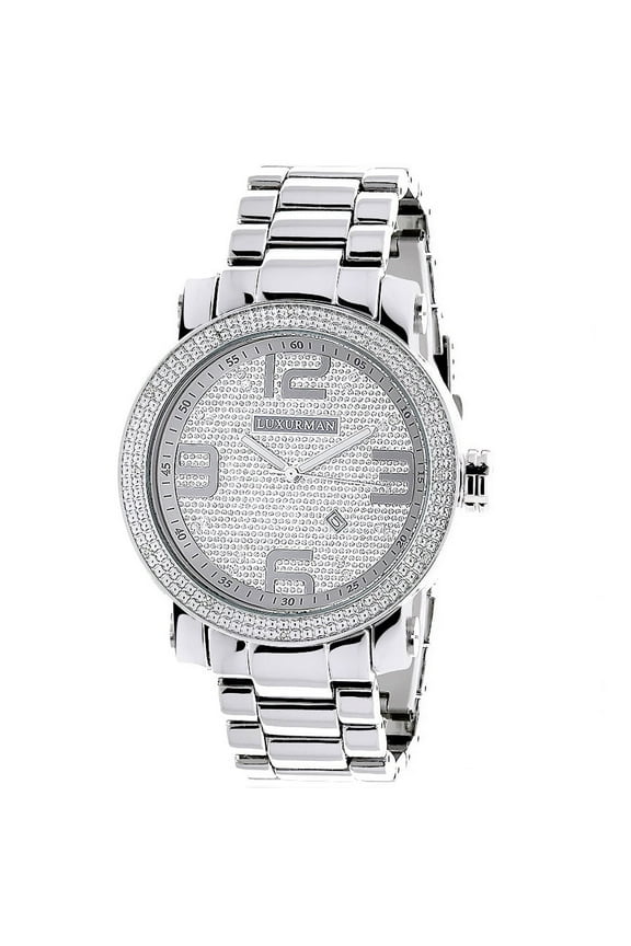 Mens 0.12 ct Diamond Watch