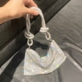 thumbnail image 1 of LUXURY HOBO SHOULDER SHINING RHINESTONES EVENING CRYSTAL PURSES, 1 of 2