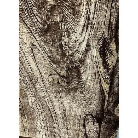 Luxury Rug DESIGN 1136 - 5'2"x7'5", Beige