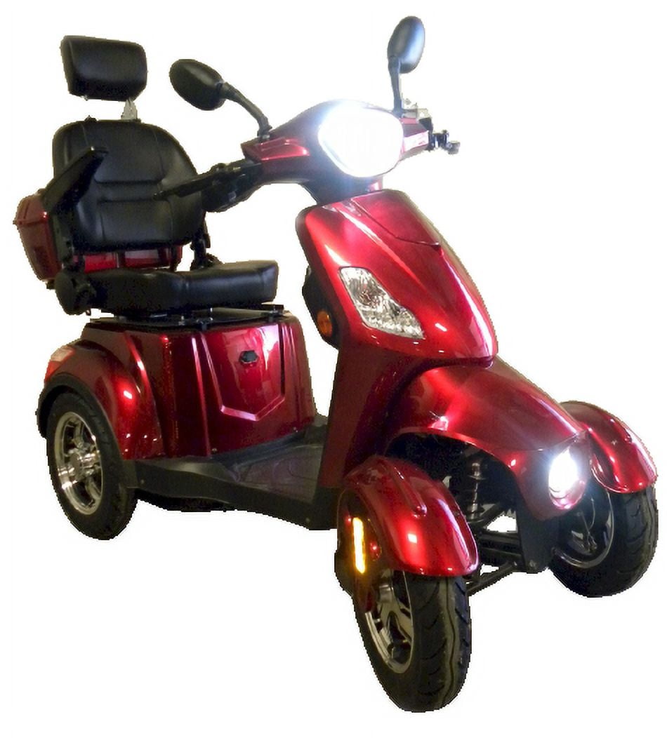 LUXURYTON X-1000 4-Wheel Electric Mobility Scooter