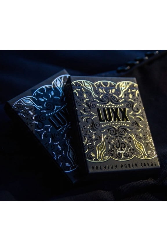 LUXX Playing Cards: Shadow Edition Gold, Second Edition by Randy Butterfield