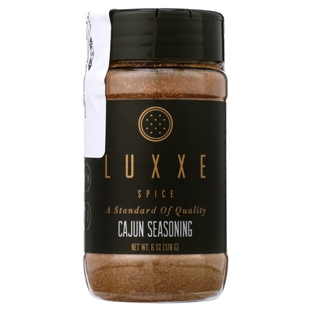 LUXXE Spice Cajun Seasoning, 6 Ounce
