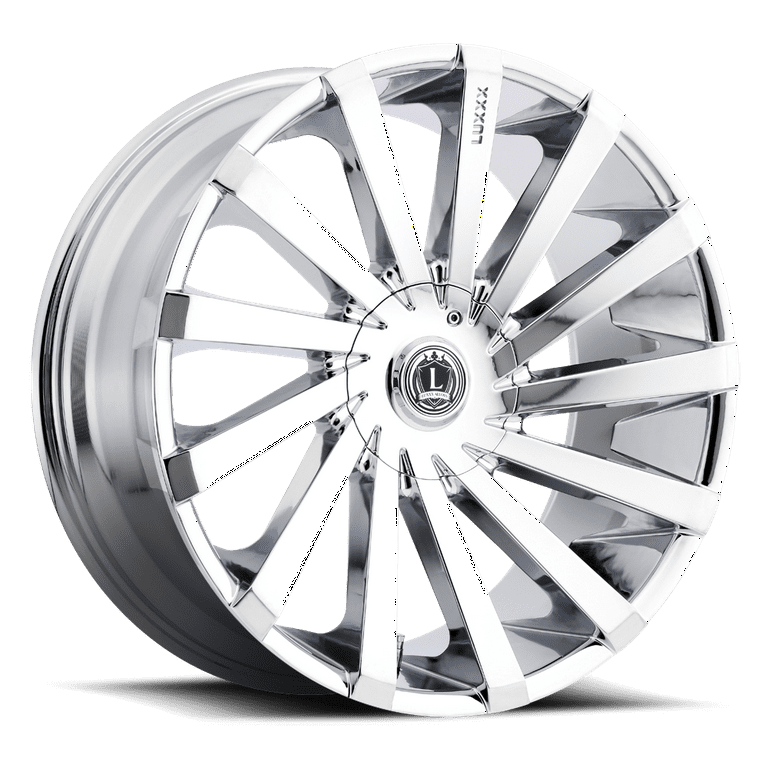 LUXXX Alloys Alloy Rims LUX13V 22X9 5115/120 +13 73.1 Chrome