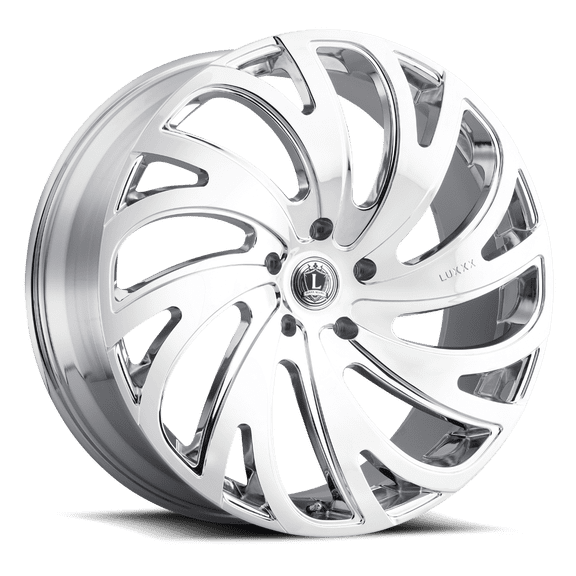 LUXXX Alloys Alloy Rims LUX23 20X8.5 5X114.3 +30 73.1 Chrome