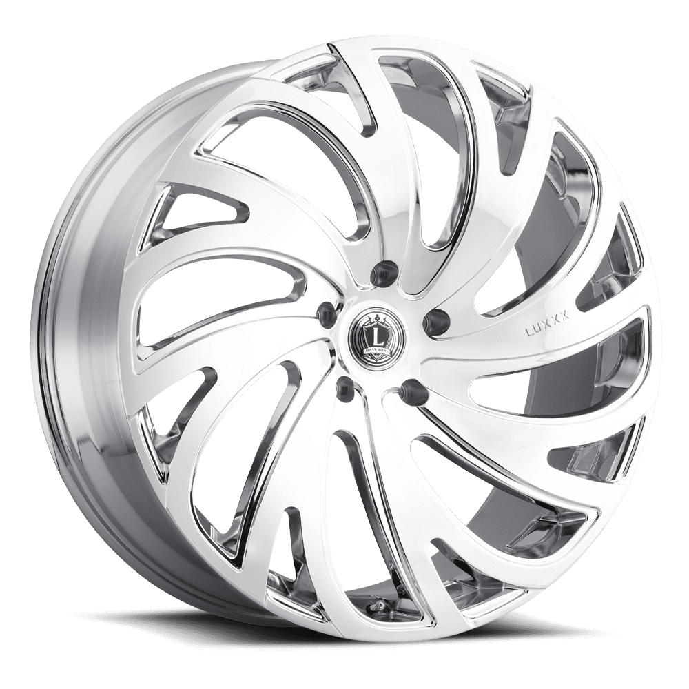 LUXXX Alloys Alloy Rims LUX23 22X8.5 5X120 +30 73.1 Chrome