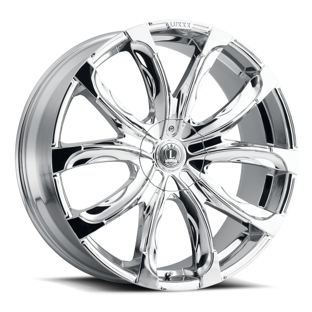 LUXXX Alloys Alloy Rims LUX24 24X9.5 6135/139.7 +30 87.1Chrome