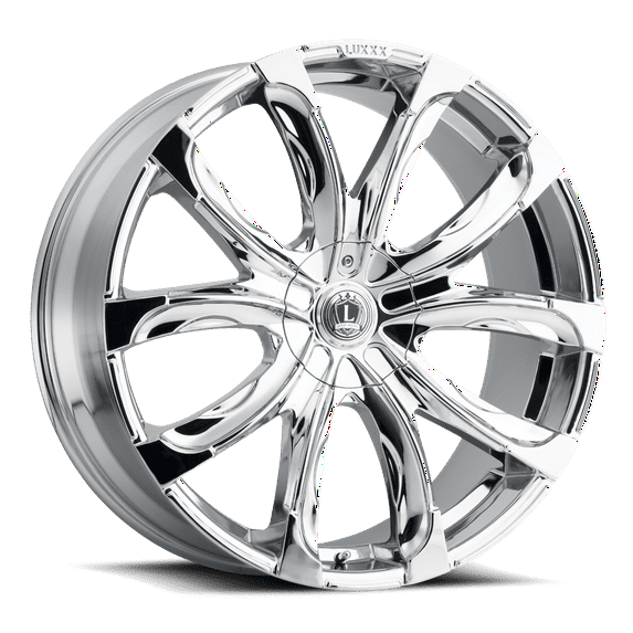 LUXXX Alloys Alloy Rims LUX24 24X9.5 6135/139.7 +30 87.1Chrome