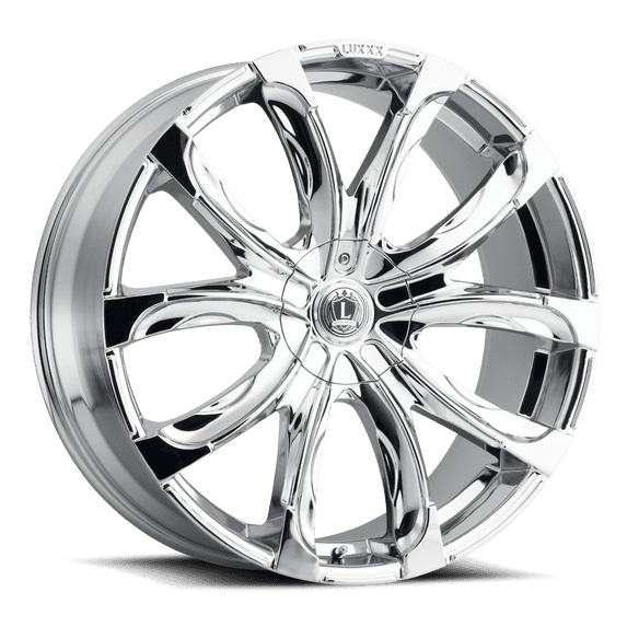 LUXXX Alloys Alloy Rims LUX24V 20X8.5 5114.3/120 +35 73.1 Chrome
