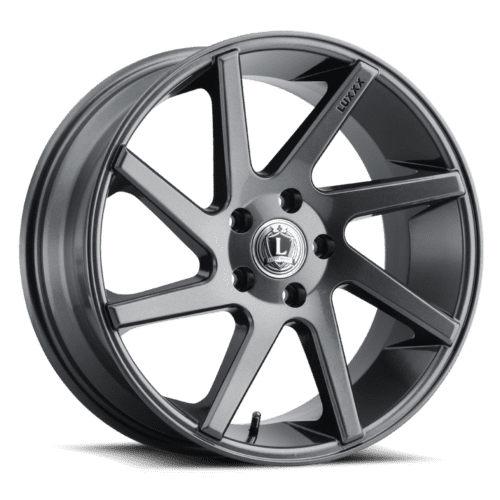LUXXX Alloys Alloy Rims LUX8 18X8 5X114.3 +35 73.1 Lava Grey