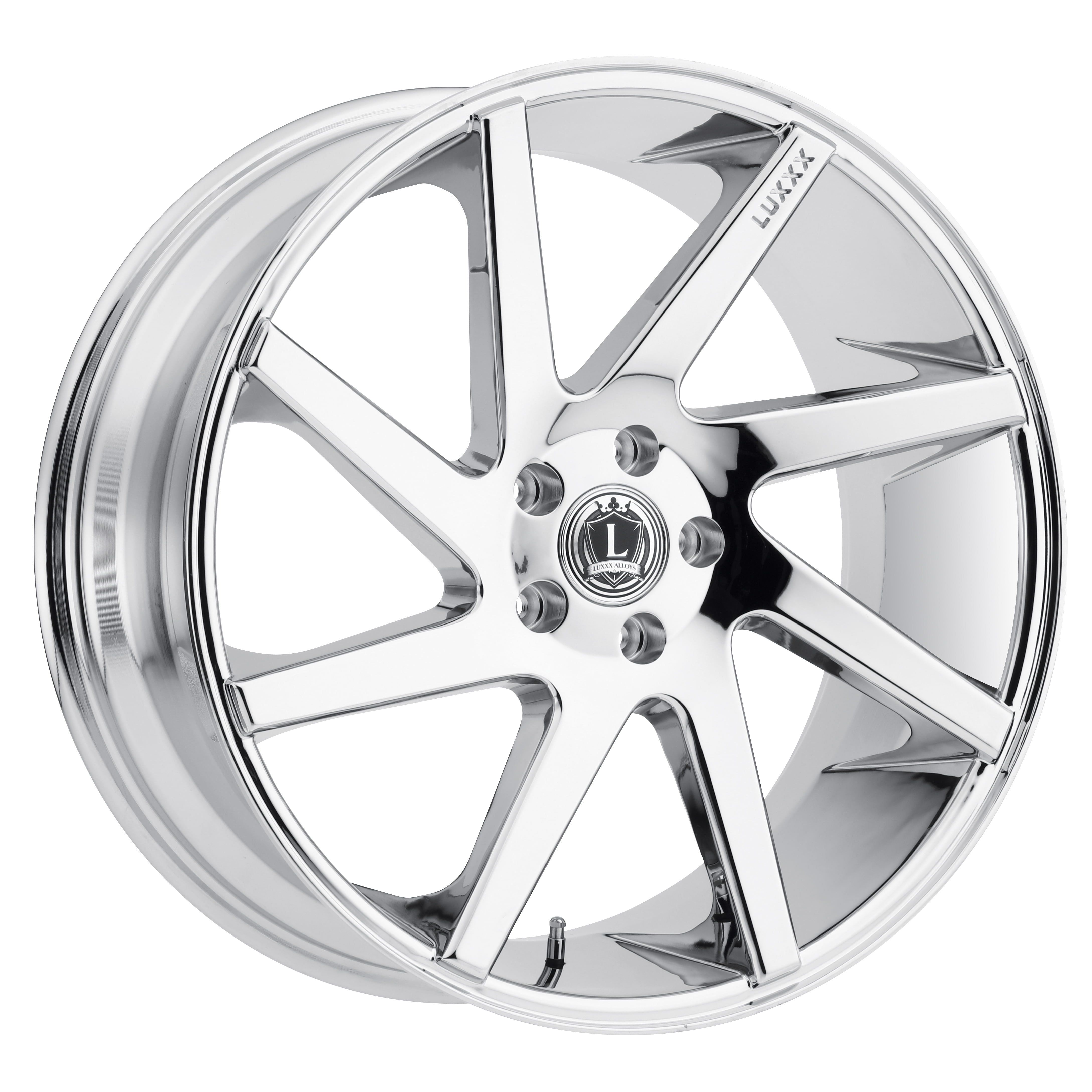 LUXXX Alloys Alloy Rims LUX8 20X8.5 5X112 +38 73.1 Chrome