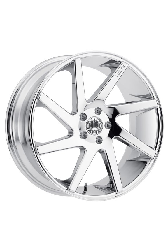 LUXXX Alloys Alloy Rims LUX8 20X8.5 5X112 +38 73.1 Chrome