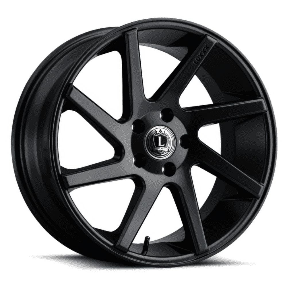 LUXXX Alloys Alloy Rims LUX8 20X8.5 5X114.3 +38 73.1 Satin Black