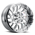 thumbnail image 1 of LUXXX HD Alloy Rims LHD18 20X10 5127/139.7 -18 78.1 Chrome, 1 of 2