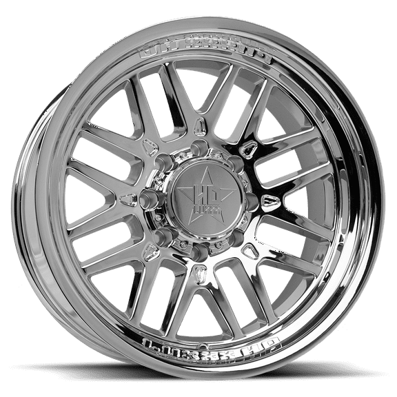 LUXXX HD Alloy Rims LHD20 20X10 6X139.7 -18 106.1 Chrome