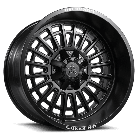 LUXXX HD Alloy Rims LHD27 20X10 8165/170 -18 125 Satin Black
